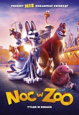 Noc w zoo 2D dubbing