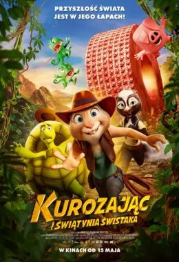Kurozając i świątynia Świstaka 2D dubbing