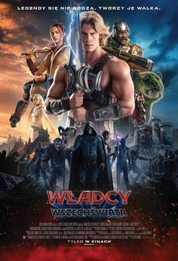 Władcy Wszechświata 2D napisy