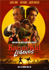 Karate Kid: Legends 2D napisy