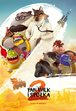 Pan Wilk i spółka 2 2D dubbing